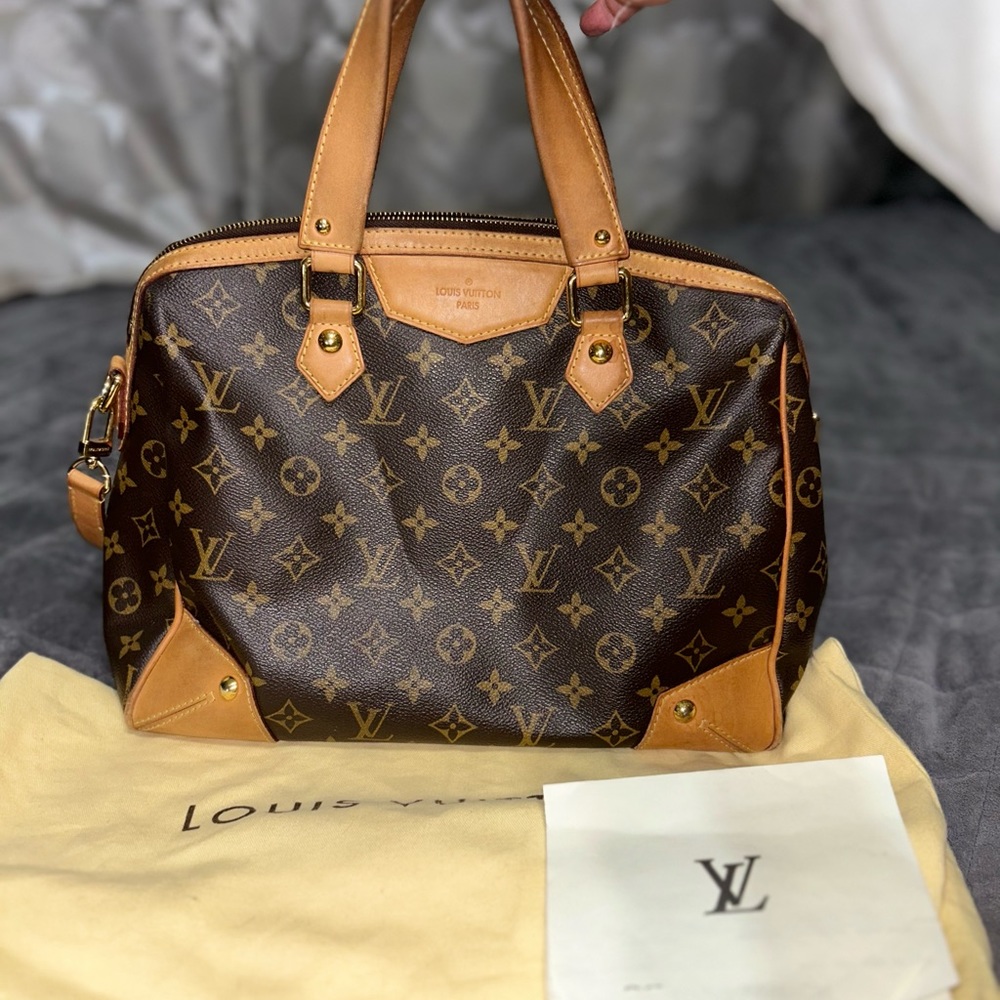 Louis Vuitton Retiro PM with receipt